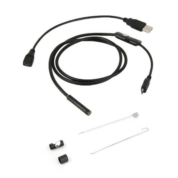 10M Hard Wire lifcasual Handheld Portable Industrial Endoscope 1920P HD Pixels Borescope Inspection Camera Built-in 6 LEDs IP67 Waterproof for iOS/Android Smartphones 5.5mm Len 10M Hard Wire lifcasual Handheld Portable Industrial Endoscope 1920P HD Pixels Borescope Inspection Camera Built-in 6 LEDs IP67 Waterproof for iOS/Android Smartphones 5.5mm Len